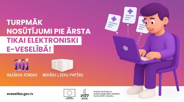 LDVC uzsāk pārejas procesu uz pilnībā digitalizētiem e-nosūtījumiem pie ārsta