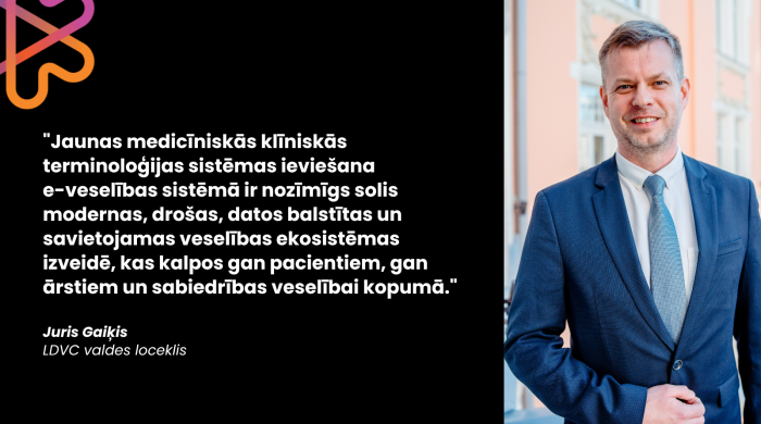 E-veselībā integrēs pasaulē vadošo medicīniskās klīniskās terminoloģijas sistēmu SNOMED CT